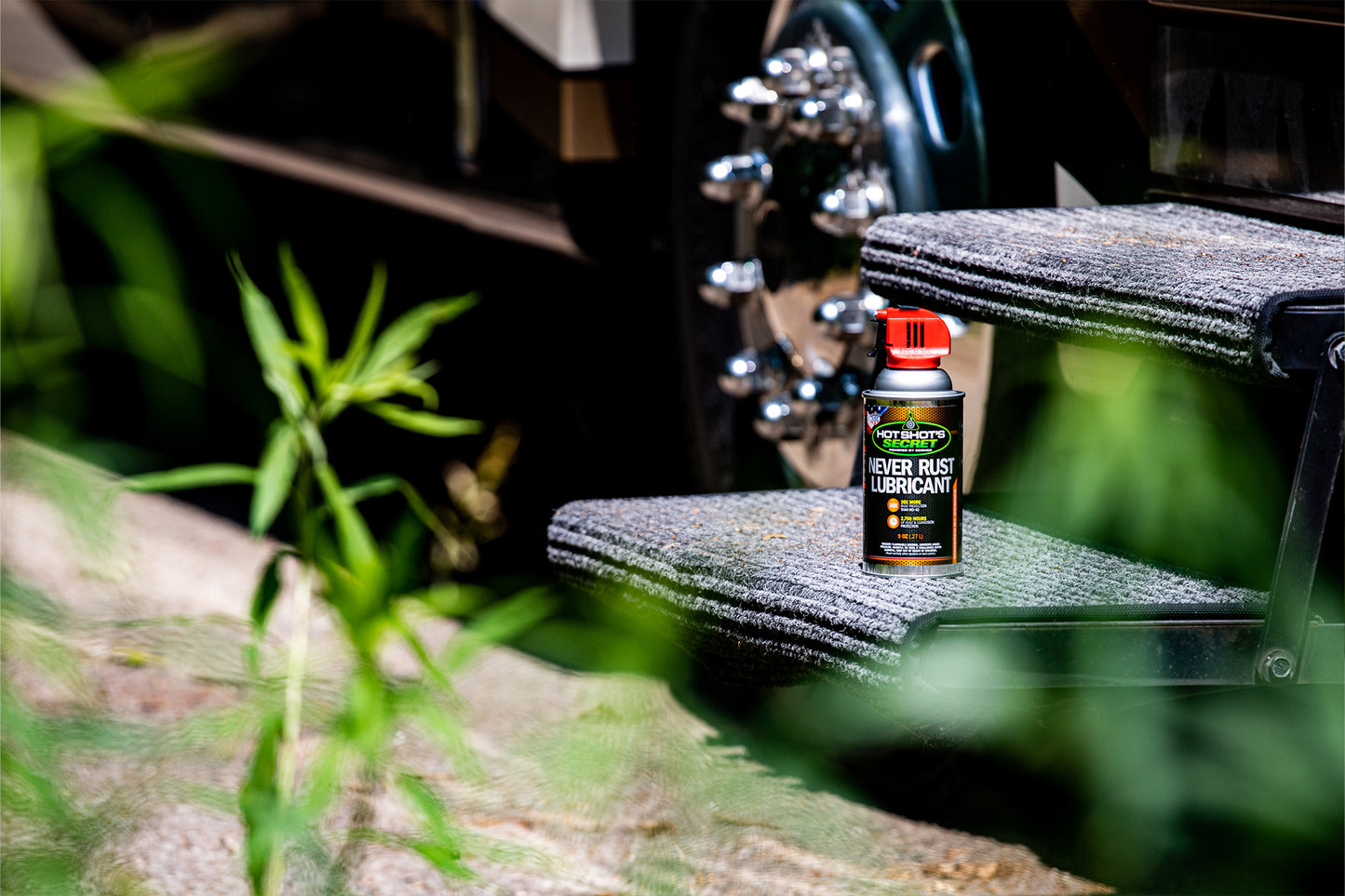 Hot Shot's Secret NEVER RUST LUBRICANT - 9 OZ AEROSOL