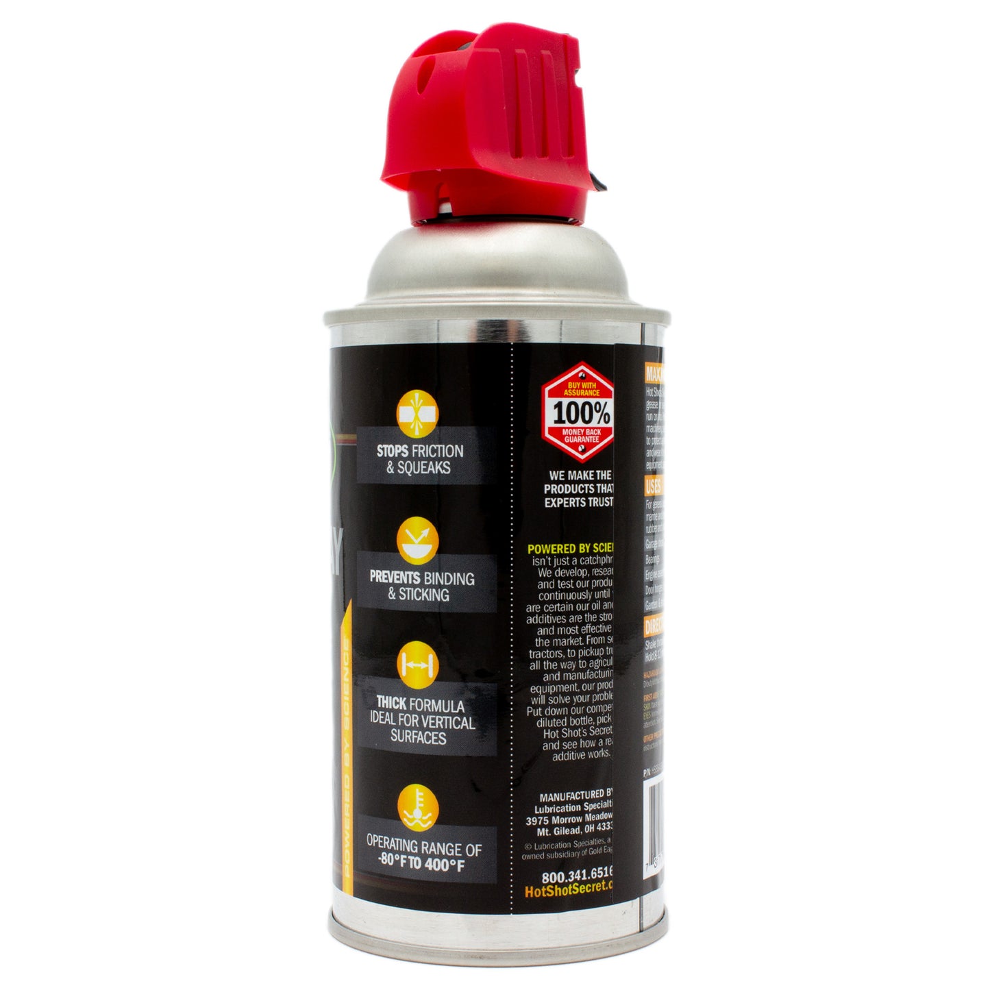 Hot Shot's Secret SPRAY & STAY LUBRICANT - 9 OZ AEROSOL