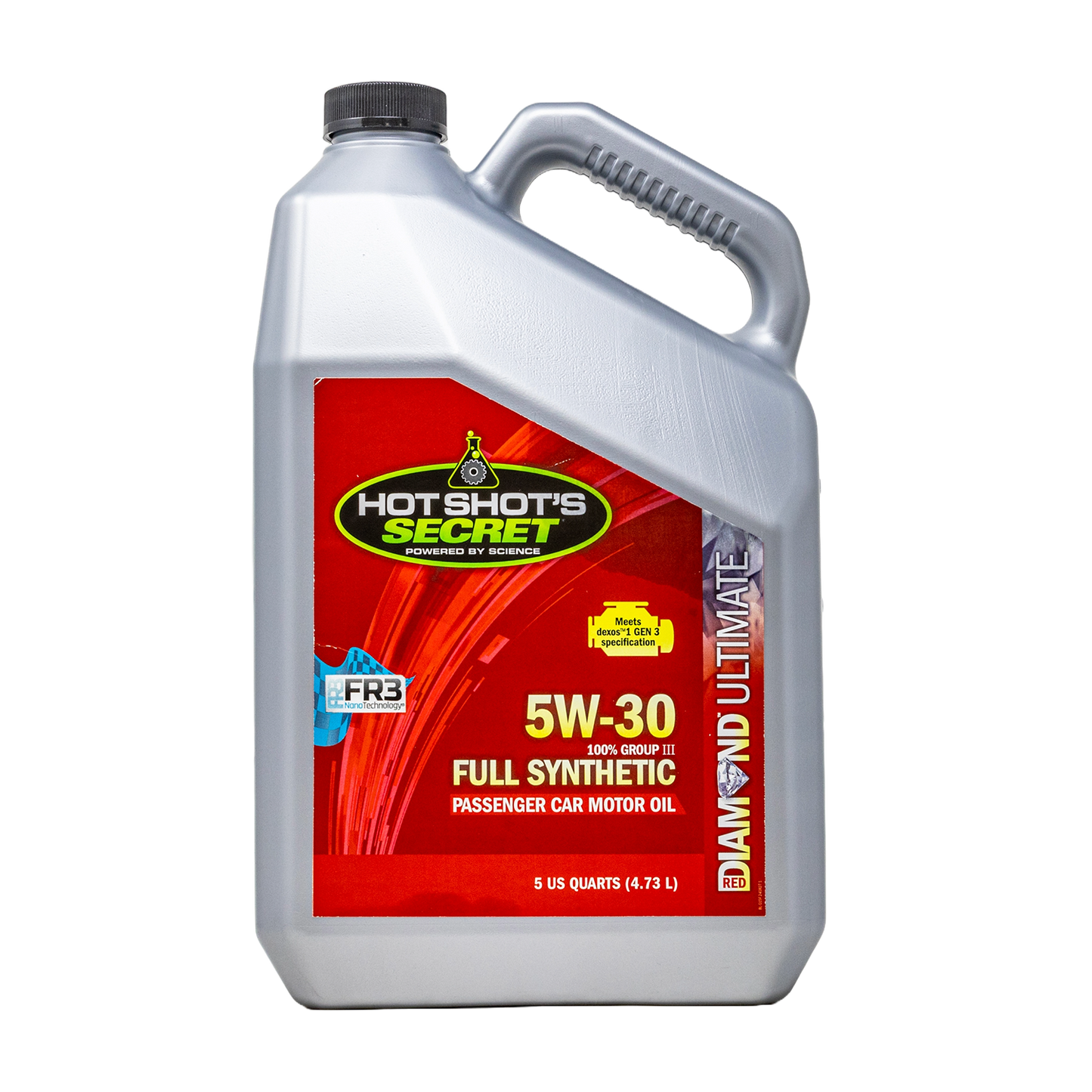Hot Shot's Secret Red Diamond Passenger Car Motor Oil - 5W-30 5 Quart