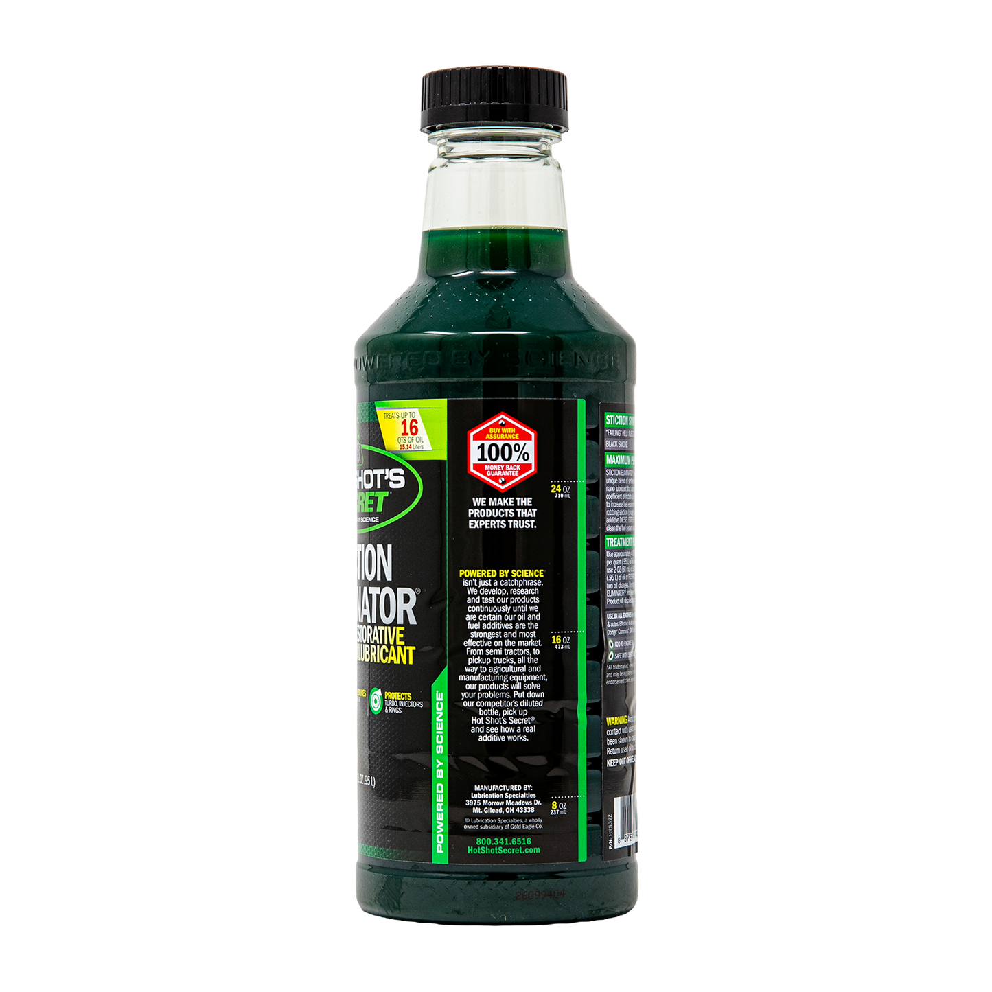Hot Shot's Secret STICTION ELIMINATOR Engine Oil Additive- 32 OZ