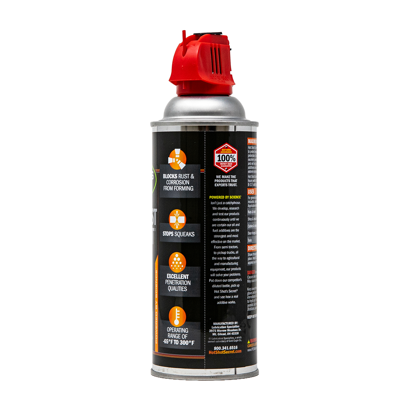 Hot Shot's Secret NEVER RUST LUBRICANT - 9 OZ AEROSOL