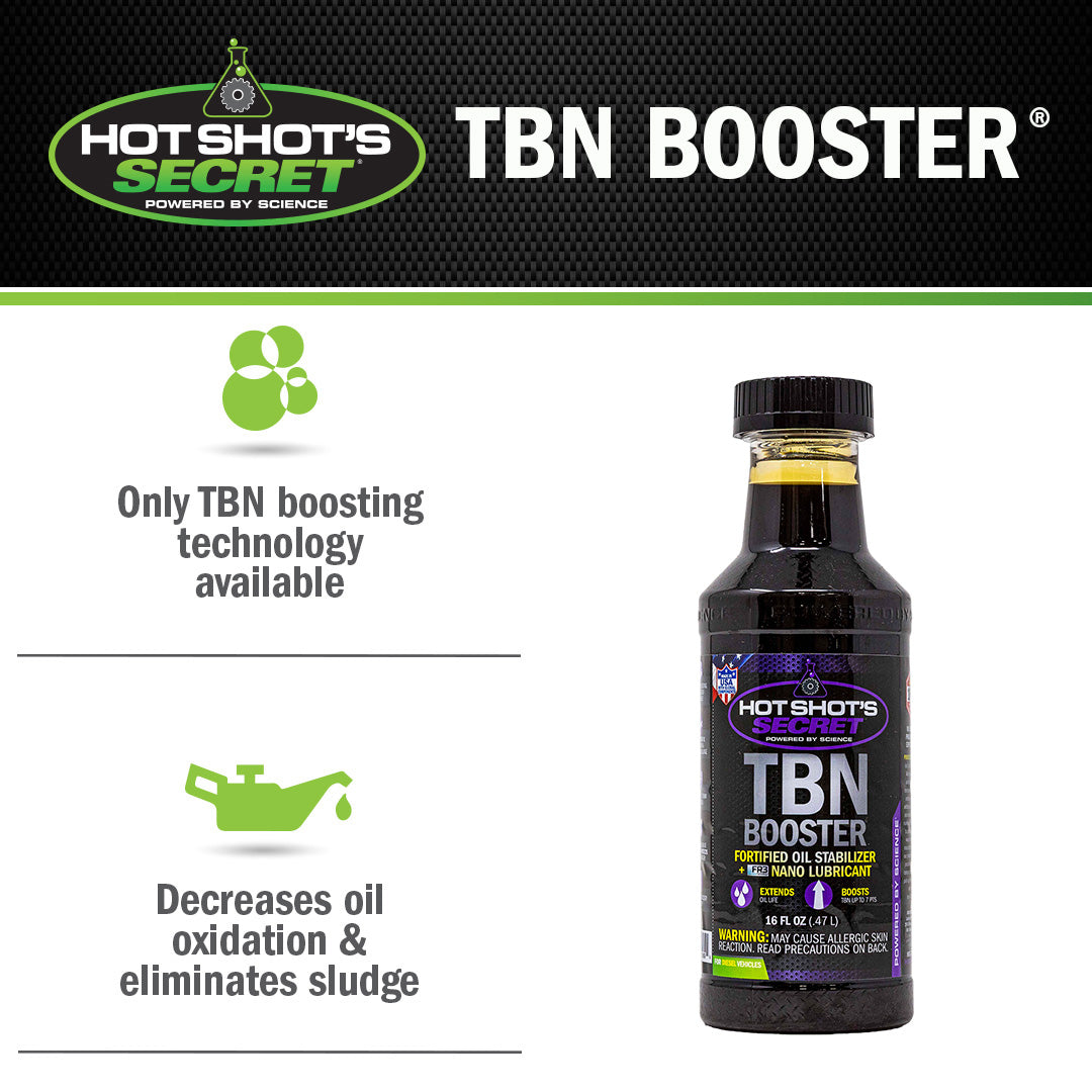 Hot Shot's Secret TBN BOOSTER - 16 OZ