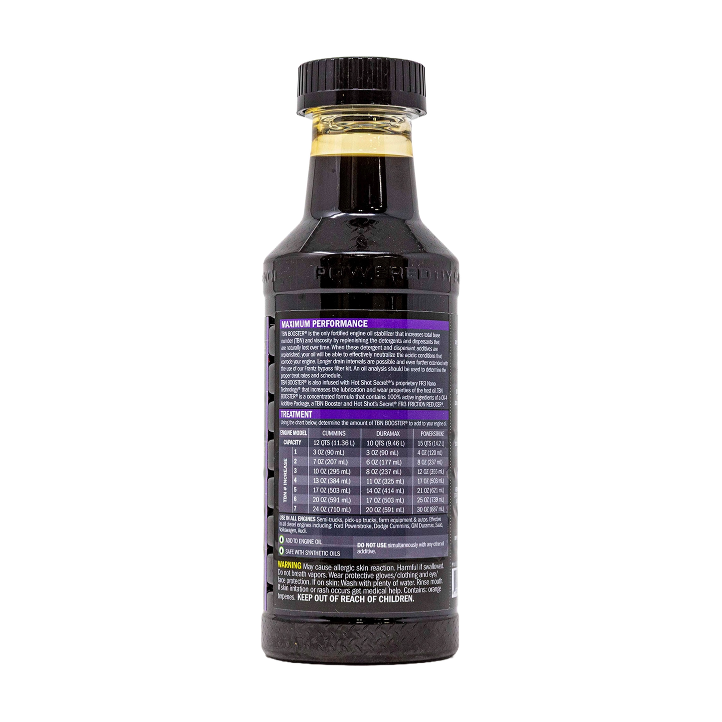 Hot Shot's Secret TBN BOOSTER - 16 OZ