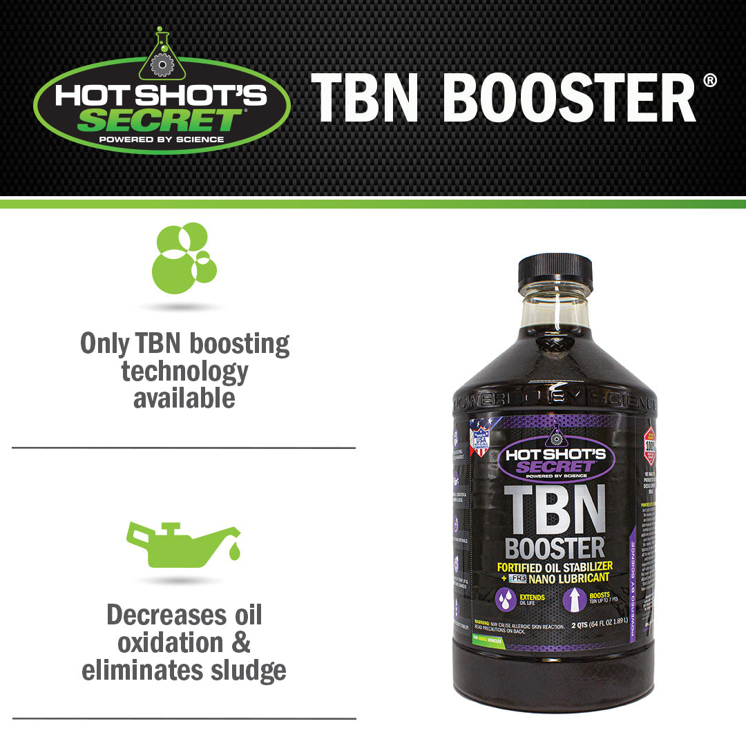 Hot Shot's Secret TBN BOOSTER - 64 OZ