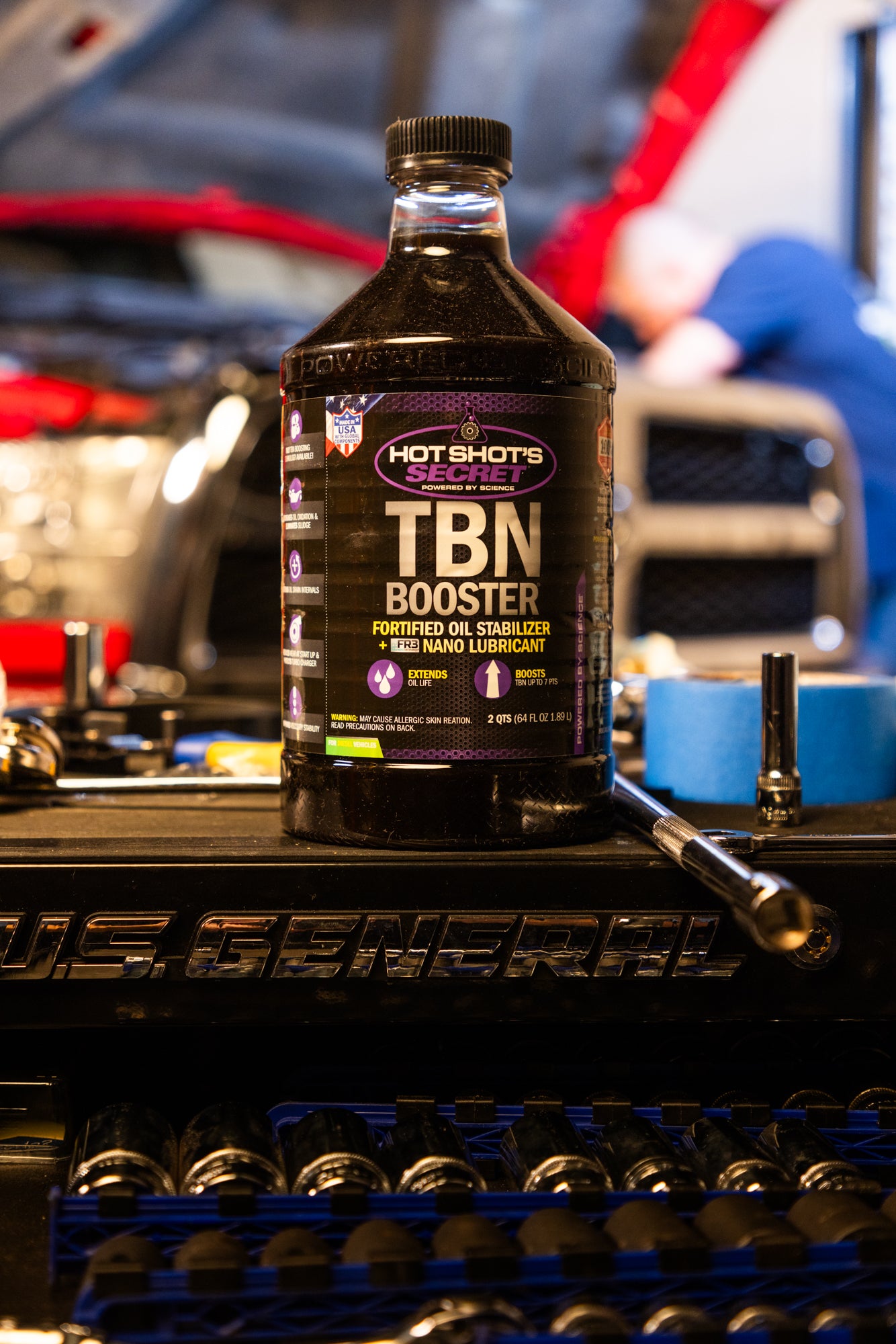 Hot Shot's Secret TBN BOOSTER - 64 OZ