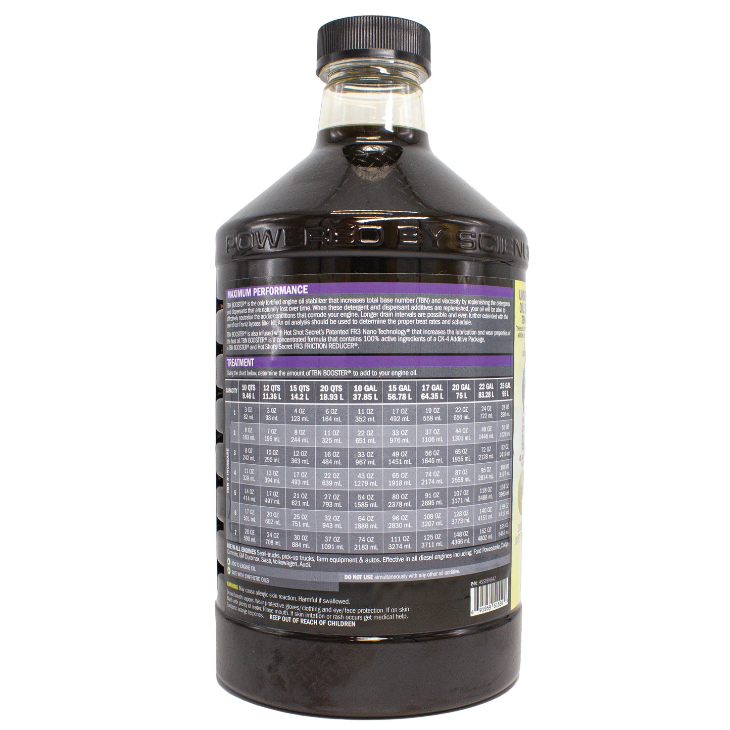 Hot Shot's Secret TBN BOOSTER - 64 OZ