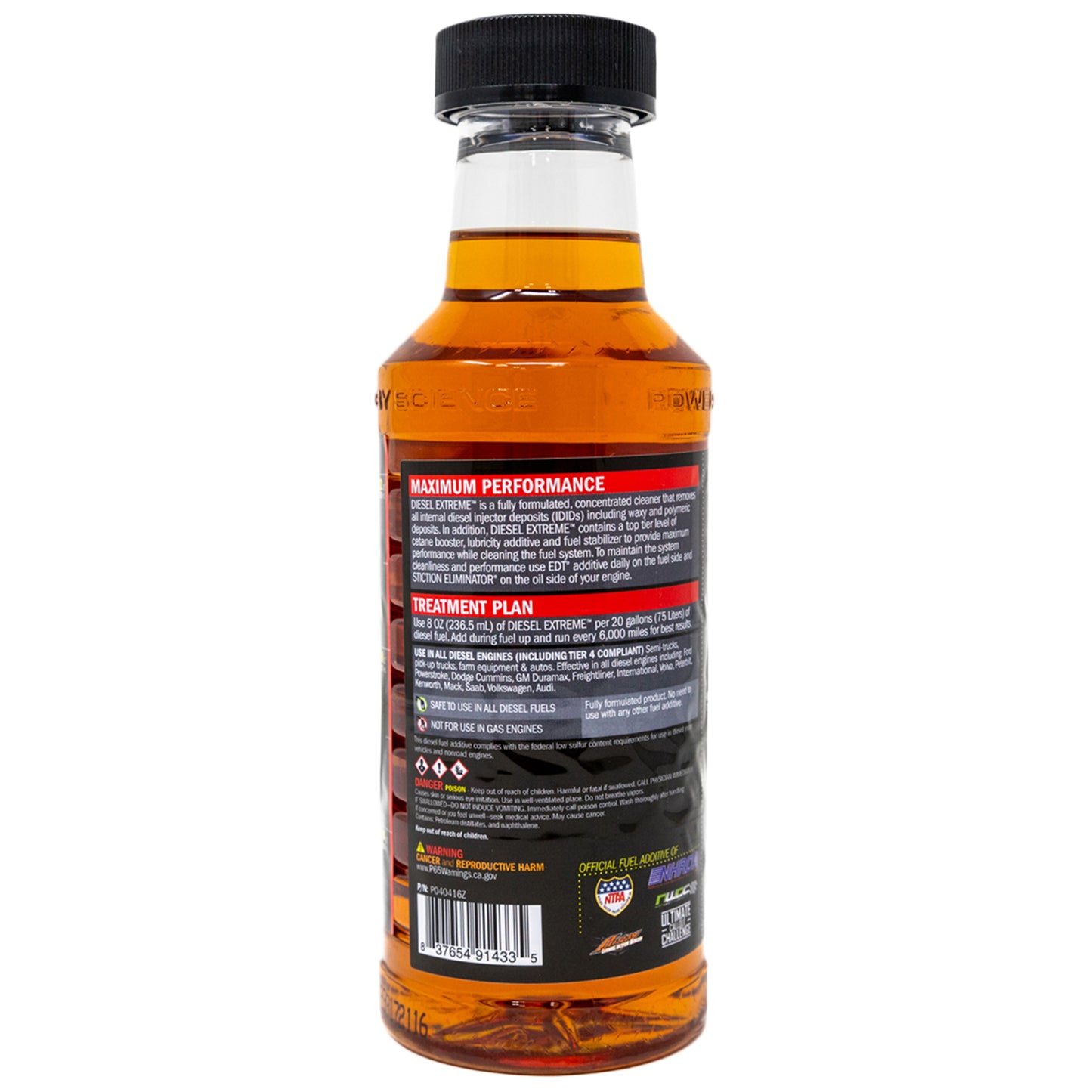 Hot Shot's Secret DIESEL EXTREME Injector Cleaner & Cetane Boost - 16 OZ