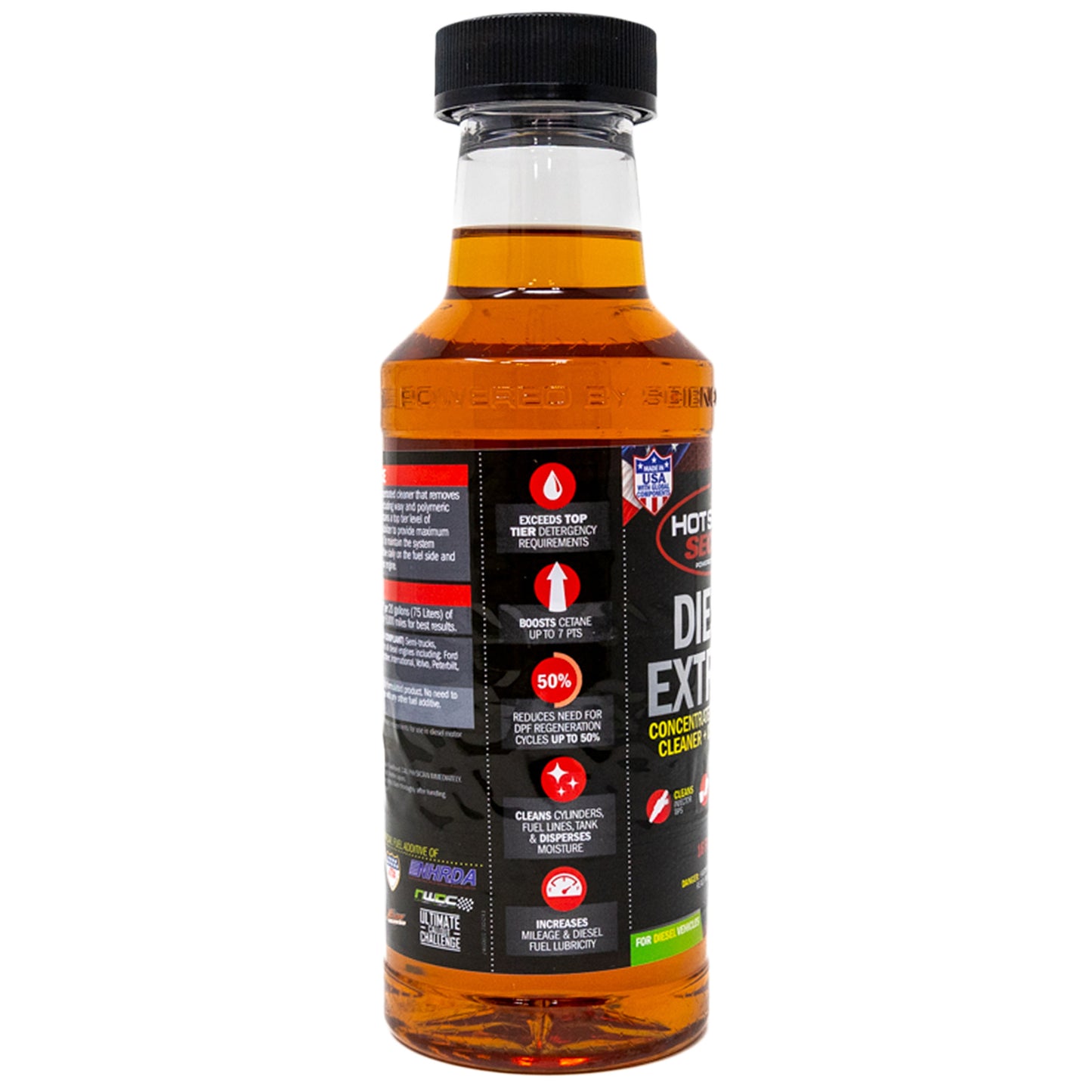 Hot Shot's Secret DIESEL EXTREME Injector Cleaner & Cetane Boost - 16 OZ