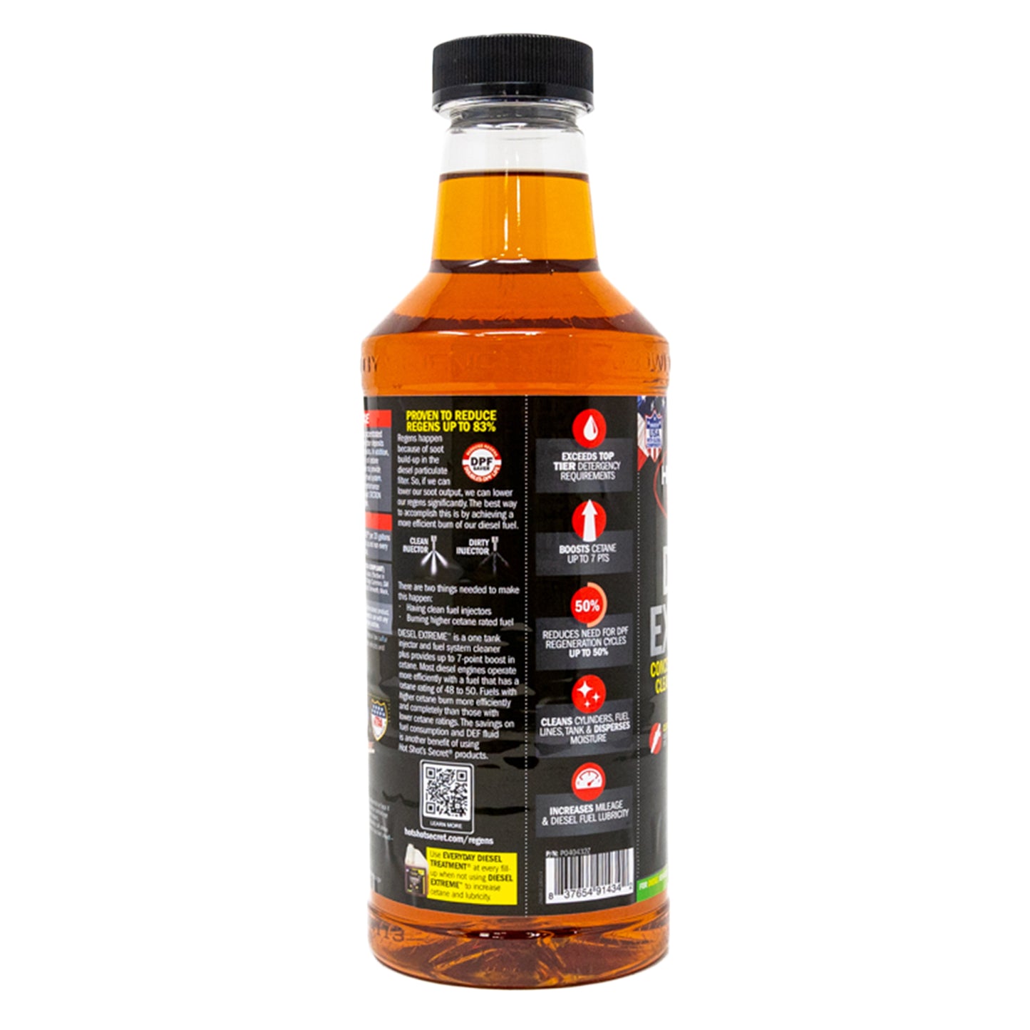 Hot Shot's Secret DIESEL EXTREME Injector Cleaner & Cetane Boost - 32 OZ