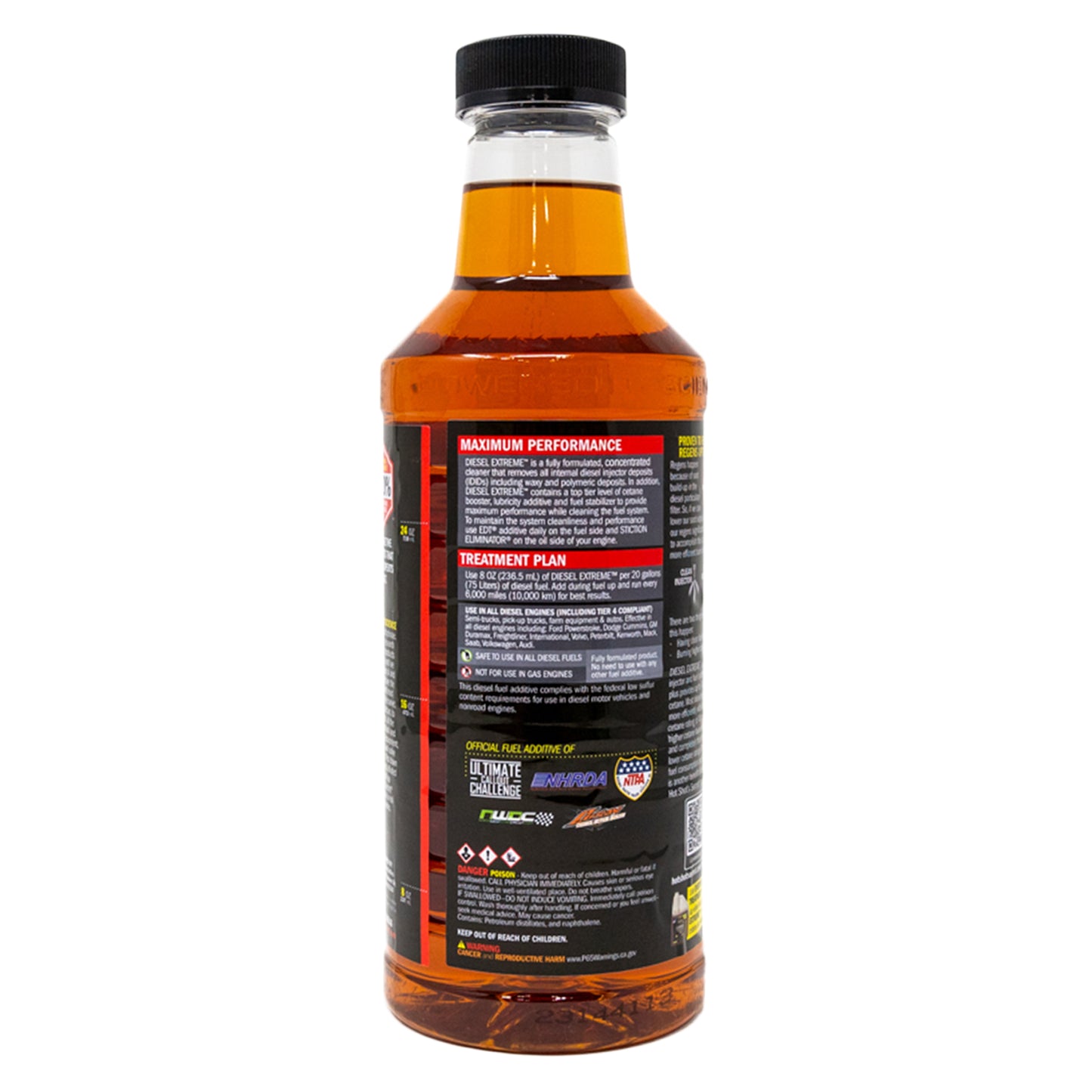 Hot Shot's Secret DIESEL EXTREME Injector Cleaner & Cetane Boost - 32 OZ