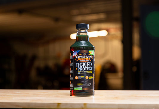 Hot Shot's Secret TICK FIX + PROTECT Advanced Oil Enhancer - 32 OZ